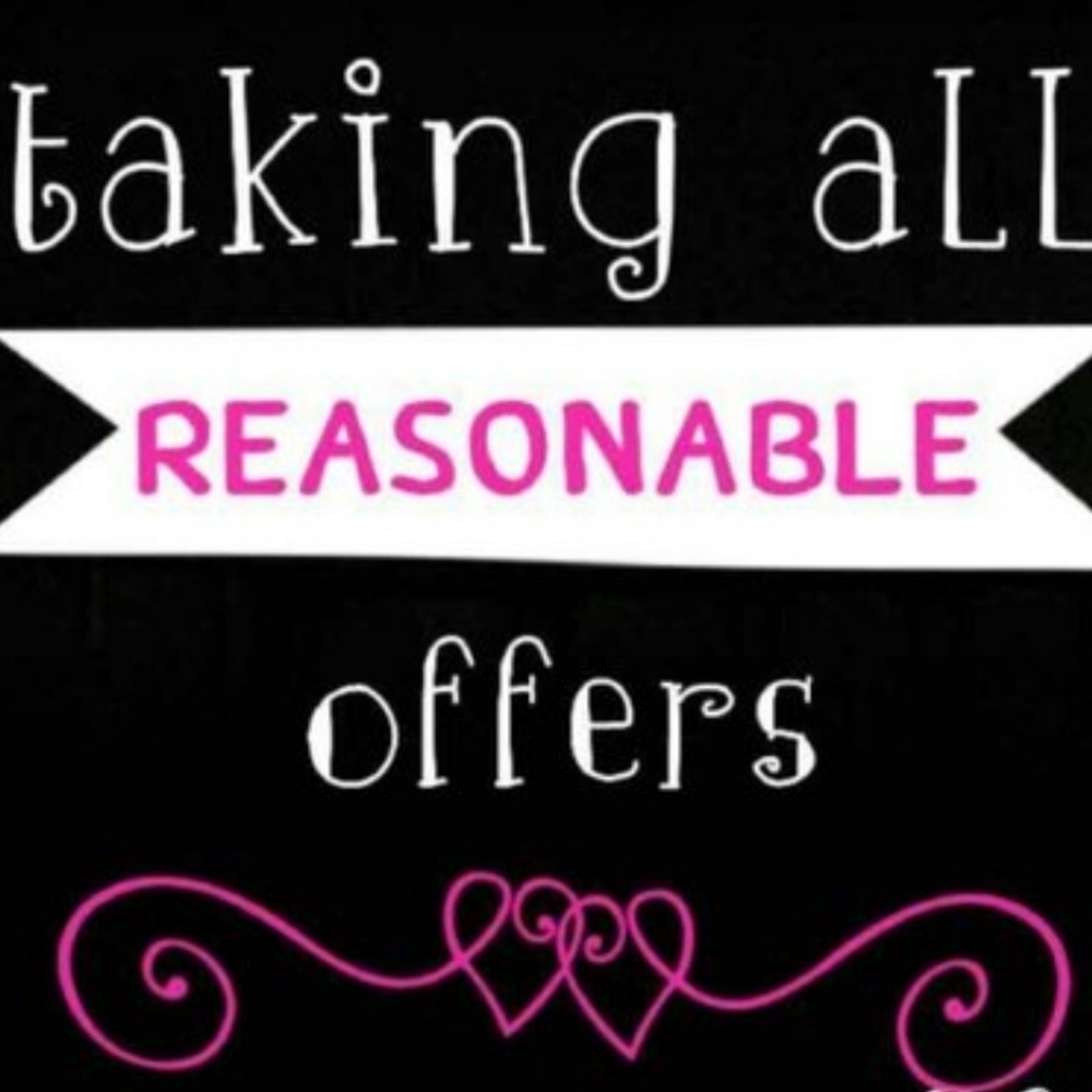 ✌🛍ALL Reasonable Offers Welcome!!🛍✌